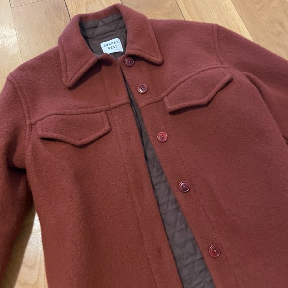 Sunday Best Sky Shirt Jacket - Picture 3 of 6